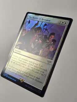The Battle of Bywater (Foil) LTR-0002 Lord of the Rings NM+ mtg lotr food hobbit - Image 4