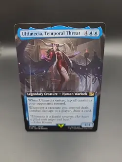 Ultimecia, Temporal Threat ~ Final Fantasy [ NM ] [ Magic MTG ] R0441 - Image 1