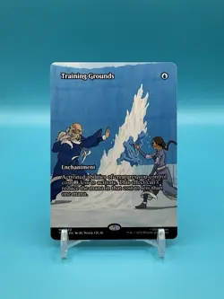 Training Grounds (Borderless) - Regular - Avatar: The Last Airbender - Image 1