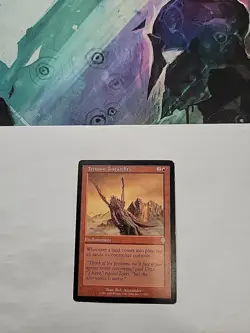 MTG - Tectonic Instability Invasion Regular Rare #173 - Image 2