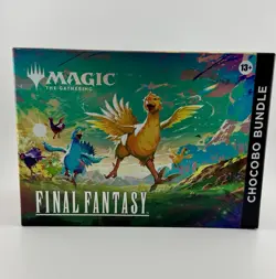 Magic: The Gathering Final Fantasy Chocobo Bundle MTG - In Hand, Ready To Ship! - Image 1