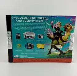 Magic: The Gathering Final Fantasy Chocobo Bundle MTG - In Hand, Ready To Ship! - Image 2