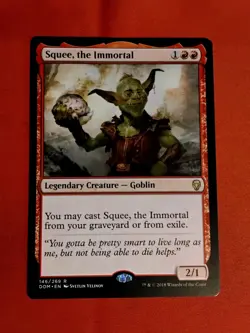 Squee, the Immortal - Dominaria MTG 146/269 Regular Rare - Unplayed Mint+ - Image 1