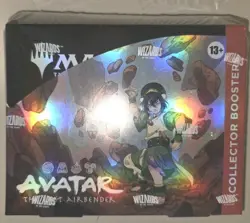 Avatar The Last Airbender Collector Booster Box Magic Brand New Sealed - Image 1