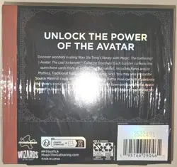 Avatar The Last Airbender Collector Booster Box Magic Brand New Sealed - Image 2