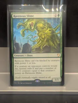 Ravenous Slime X1 LP Commander 2018 MTG Magic the Gathering - Image 1