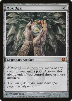 Mox Opal [Scars of Mirrodin] Magic MTG - Image 1