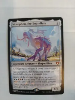 Morophon, the Boundless Commander: Modern Horizons 3 Regular - Image 1