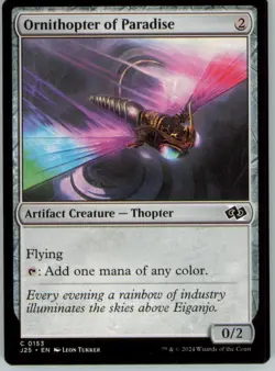 Ornithopter of Paradise C Foundations Jumpstart 153 NM - Image 1