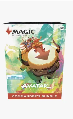 Avatar: The Last Airbender - Commander's Bundle - Image 1