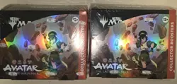 2 Boxes Avatar The Last Airbender Collector Booster Box Magic Brand New Sealed - Image 1