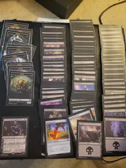 Magic Commander Deck 2014 C14 Sworn to Darkness Ob Nixilis MTG COMPLETE SLEEVED - Image 1