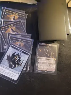 Magic Commander Deck 2014 C14 Sworn to Darkness Ob Nixilis MTG COMPLETE SLEEVED - Image 2