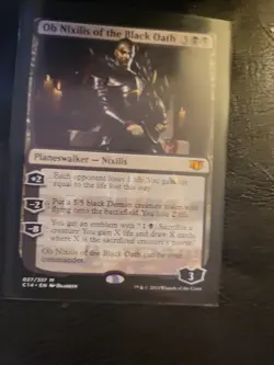 Magic Commander Deck 2014 C14 Sworn to Darkness Ob Nixilis MTG COMPLETE SLEEVED - Image 3
