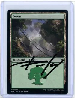 Forest Signed Artist Proof MTG - Image 1