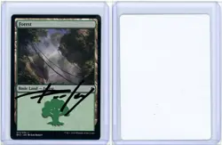 Forest Signed Artist Proof MTG - Image 3