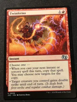 Twinferno - J25 - MTG - EN - NM - 0606 - Image 1