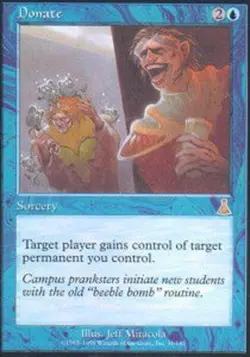 1x Donate Heavy Play MTG Magic - Kid Icarus - - Image 1