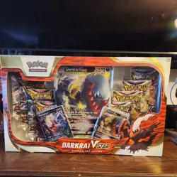NEW SEALED Pokemon TCG Darkrai VSTAR V Star Premium Collection Box - Image 1