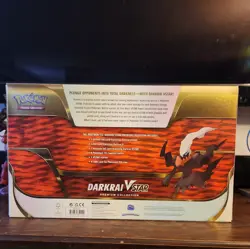 NEW SEALED Pokemon TCG Darkrai VSTAR V Star Premium Collection Box - Image 2
