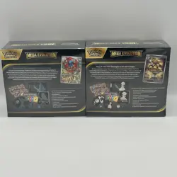 Pokemon Mega Evolution ETB Bundle Lucario And Gardevior Brand New Sealed In Hand - Image 2