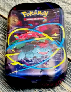 NEW Pokemon TCG: Mega Heroes Mini Tin Mega Venusaur SEALED! 🔥 NO RESERVE! - Image 1
