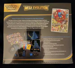 Pokemon MEGA Evolution Lucario ? ETB ?Elite Trainer Box NEW FACTORY SEALED BOX - Image 2