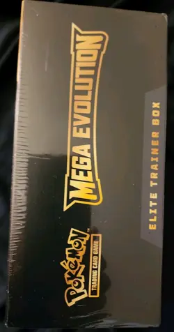 Pokemon MEGA Evolution Lucario ? ETB ?Elite Trainer Box NEW FACTORY SEALED BOX - Image 3