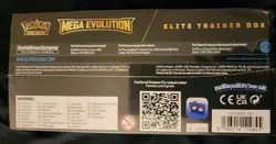Pokemon MEGA Evolution Lucario ? ETB ?Elite Trainer Box NEW FACTORY SEALED BOX - Image 4