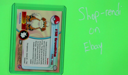 Pokemon Topps - TV Animation Edition - Growlithe #58 - FOIL - NM - Image 2