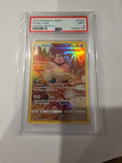 Miltank GG24/GG70 Pokemon TCG Crown Zenith Galarian Gallery Mint PSA 9 - Image 3
