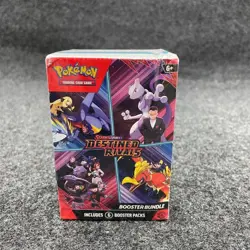 Pokemon TCG Scarlet & Violet Destined Rivals Booster Bundle Worn Box - Image 1
