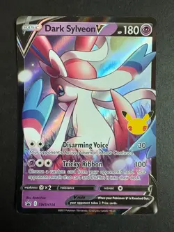 Pokemon Celebrations Promo: Dark Sylveon V SWSH134 NM - Image 1