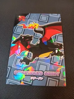 Pokemon Charizard Shiny #5 Cracked Ice Holo Team Rocket Card Database Set Peru - Image 1