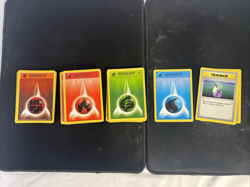 50+ Pokemon TCG Shadowless Energy Cards And Potions - Image 1