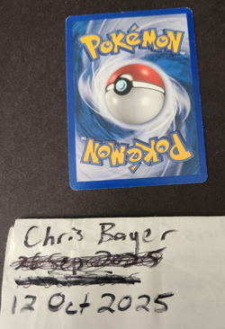 Pokemon TCG Base Set Unlimited Water Energy #102/102, UK/4th/Pokemon 2000 Print - Image 2