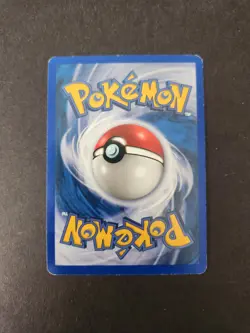 Pokemon TCG Base Set Unlimited Water Energy #102/102, UK/4th/Pokemon 2000 Print - Image 4