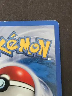 Pokemon TCG Base Set Unlimited Water Energy #102/102, UK/4th/Pokemon 2000 Print - Image 5