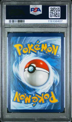 2015 POKEMON XY PRIMAL CLASH #158 FULL ART/MAXIE'S HIDDEN BALL TRICK PSA 8 - Image 2