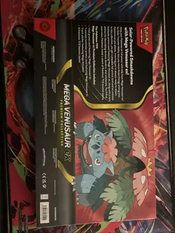 Pokemon TCG Mega Evolution - Mega Venusaur Ex Premium Collection Box - Image 2