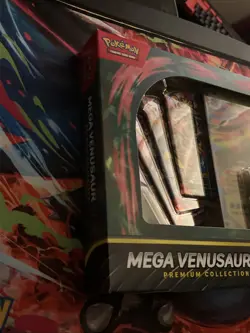 Pokemon TCG Mega Evolution - Mega Venusaur Ex Premium Collection Box - Image 3