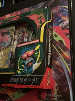 Pokemon TCG Mega Evolution - Mega Venusaur Ex Premium Collection Box - Image 4