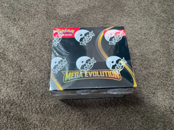 Pokemon TCG Mega Evolution Enhanced Booster Box 36 Packs FACTORY SEALED - Image 1