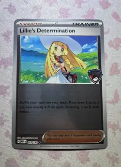 Lillie's Determination 119/132 Pokemon TCG Regional Championships Stamped Promo - Image 2