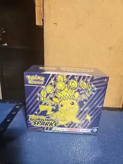 Pokemon TCG: Surging Sparks Elite Trainer Box ETB 9 Packs - Image 1