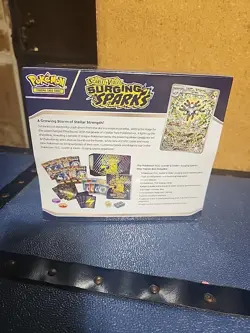 Pokemon TCG: Surging Sparks Elite Trainer Box ETB 9 Packs - Image 3