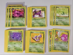 [43] DARK MUK GRIMER KOFFING EKANS ZUBAT 2000 POKEMON TEAM ROCKET - Image 1