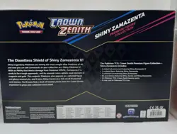Pokemon TCG Crown Zenith Shiny Zamazenta Premium Figure Collection New Sealed - Image 2