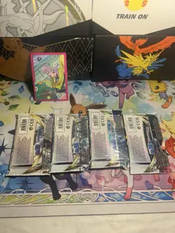 Silver Tempest x4 Packs - Pokemon Full Art Set SWSH Sealed Booster Pack Lot - Image 2