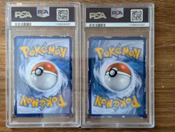 2x 2016 Pokemon XY Evolutions PSA 1 Charizard Holo & Reverse Foil #11 Sequential - Image 2